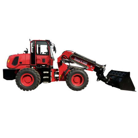 Фронтальный погрузчик Rossel R-3000 от интернет-магазина rossel.by