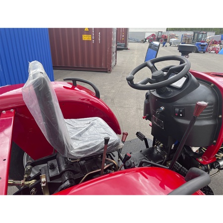 Минитрактор Rossel RT-244D от интернет-магазина россел.рф