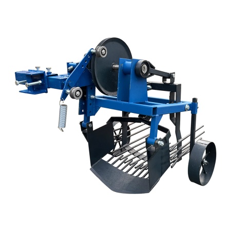 Картофелекопалка КВ-03 со смещением от интернет-магазина россел.рф