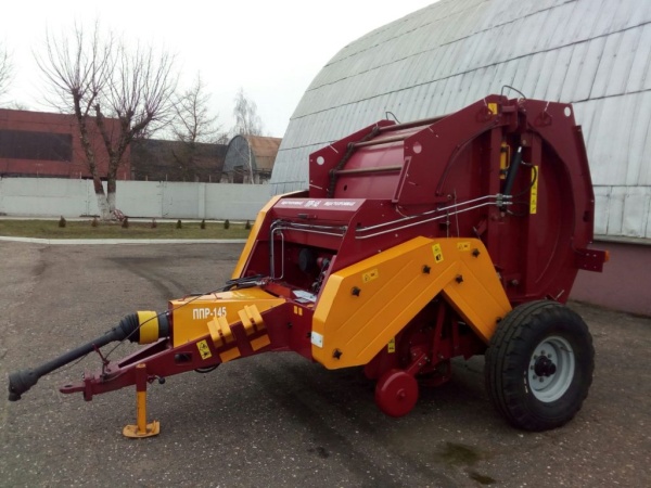 Пресс-подборщик рулонный ППР-145 от интернет-магазина россел.рф