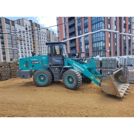 Фронтальный погрузчик Sunward SL31W от интернет-магазина rossel.by