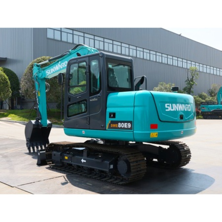 Мини-экскаватор Sunward SWE80E9 от интернет-магазина rossel.by