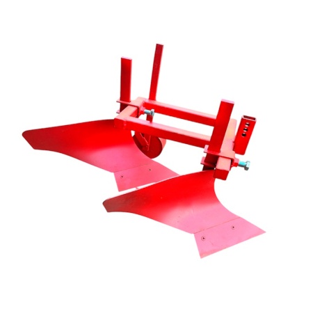 Плуг П1-2х215/14-13 для мотоблока МТЗ (сцепка под прямоугольник) от интернет-магазина россел.рф