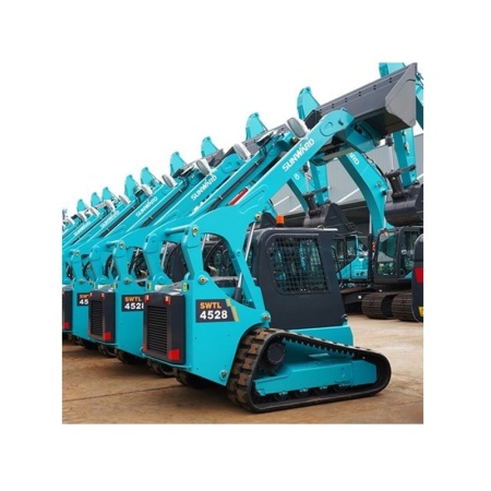 Мини-погрузчик Sunward SWTL4528 гусеничный от интернет-магазина rossel.by