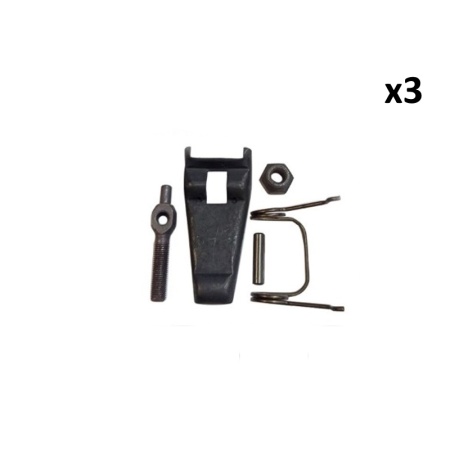 Ремкомплект корзины сцепления KM385 242/244 от интернет-магазина rossel.by