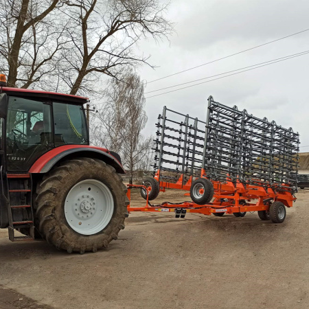 Борона шлейфовая зубовая Tirex БШ – 8 от интернет-магазина rossel.by