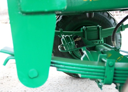 Прицеп тракторный с надставными сетчатыми бортами 2ПТС-4,5-1 от интернет-магазина rossel.by