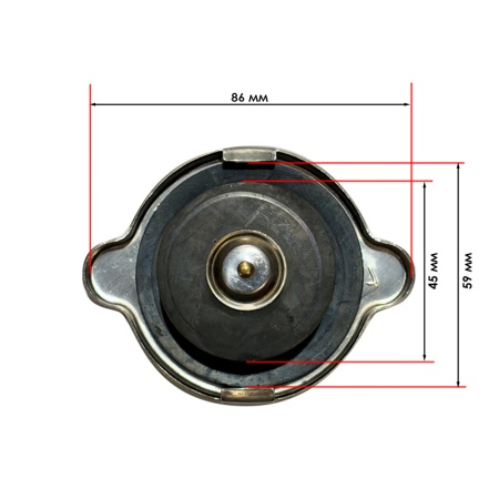 Крышка радиатора R190/192N 152/184 от интернет-магазина rossel.by