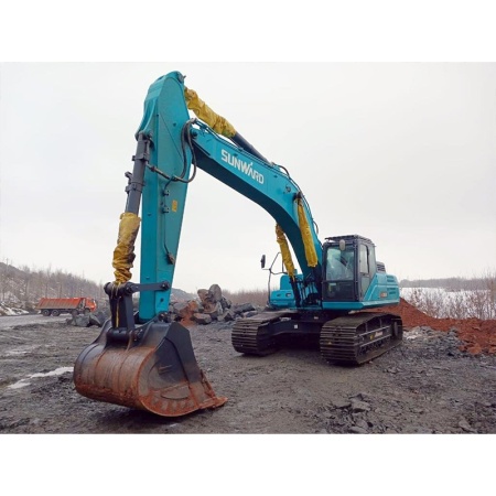 Большой экскаватор Sunward SWE365E-3 от интернет-магазина rossel.by