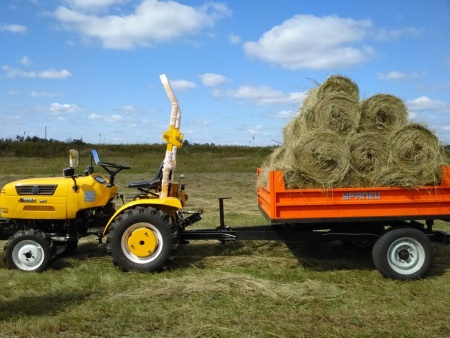 Полуприцеп-самосвал Уралец 1,5т. (П03.00.400) от интернет-магазина rossel.by