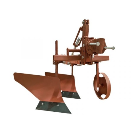 Плуг двухкорпусный для минитрактора от интернет-магазина россел.рф