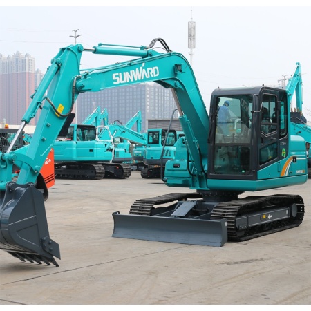 Компактный экскаватор Sunward SWE135E-3H от интернет-магазина rossel.by