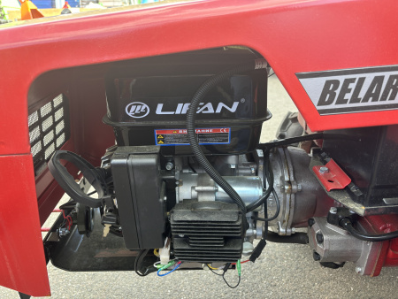 Минитрактор МТЗ Беларус 132Н с двигателем Rato R-390E от интернет-магазина россел.рф