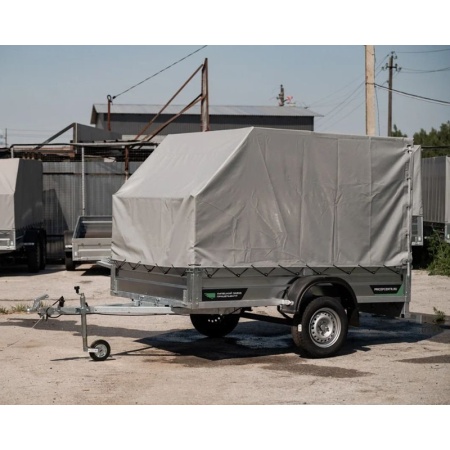 Автомобильный прицеп Титан 2515 (борт 50 см, тент аэро 120 см) от интернет-магазина rossel.by