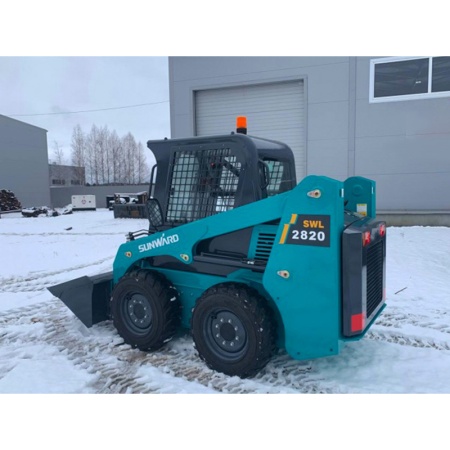 Мини-погрузчик Sunward SWL2820 от интернет-магазина rossel.by