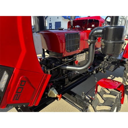 Минитрактор Rossel XT-20D Pro от интернет-магазина россел.рф