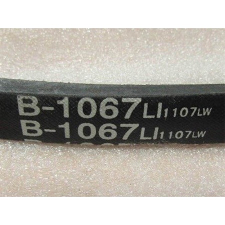 Ремень B(Б)-1067 Li/ 1107 Lw от интернет-магазина россел.рф