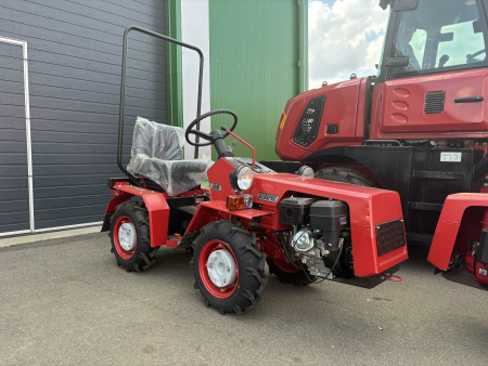 Минитрактор МТЗ Беларус 132Н с двигателем Rato R-390E от интернет-магазина россел.рф