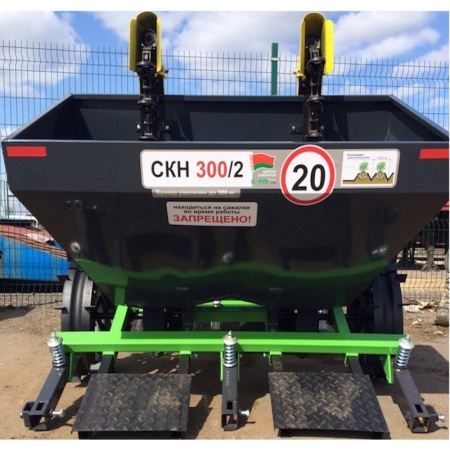 Картофелесажалка D-POL СКН-300/2 от интернет-магазина россел.рф