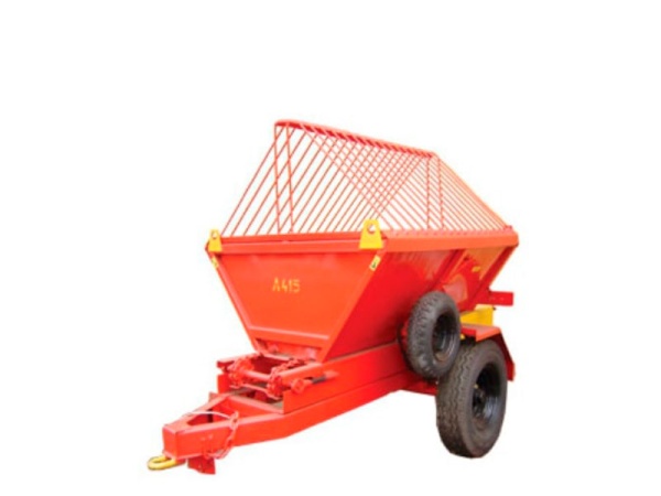 Прицеп пескоразбрасыватель Л-415 от интернет-магазина россел.рф
