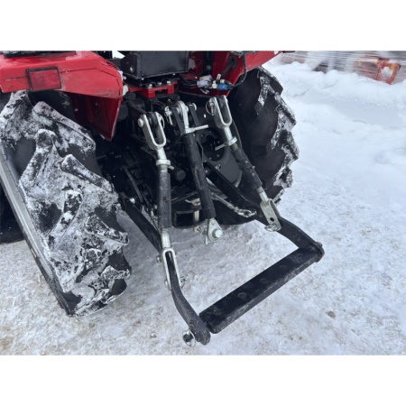 Минитрактор Mitsubishi VST MT180D с гидроусилителем руля от интернет-магазина rossel.by