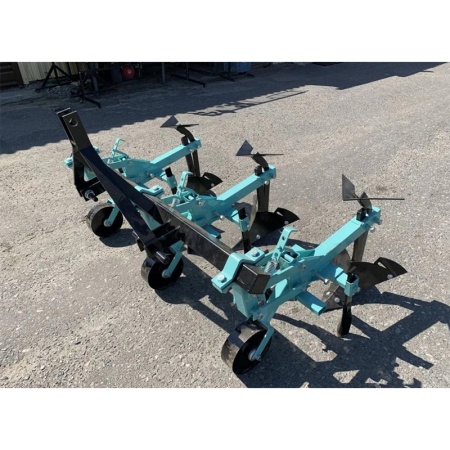 Окучник-пропольник навесной 3-х корпусный Rossel от интернет-магазина россел.рф