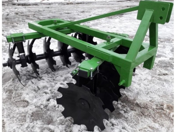 Борона дисковая навесная БДН 1.3м от интернет-магазина россел.рф