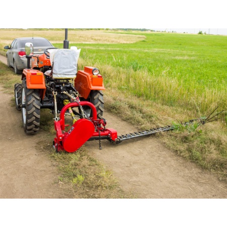 Косилка сегментная 9G (1,4 м) от интернет-магазина россел.рф