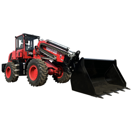 Фронтальный погрузчик Rossel R-3000 от интернет-магазина rossel.by