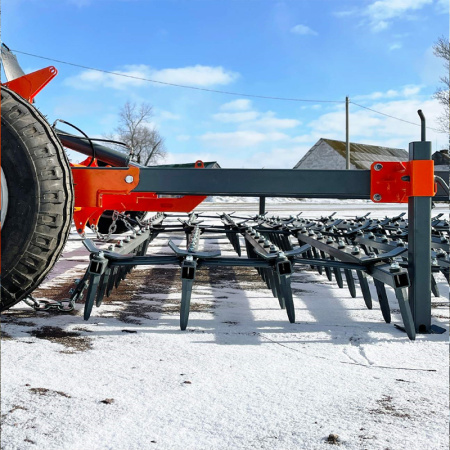 Борона шлейфовая зубовая Tirex БШ – 8 от интернет-магазина rossel.by