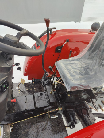 Минитрактор Rossel RT-244D от интернет-магазина россел.рф