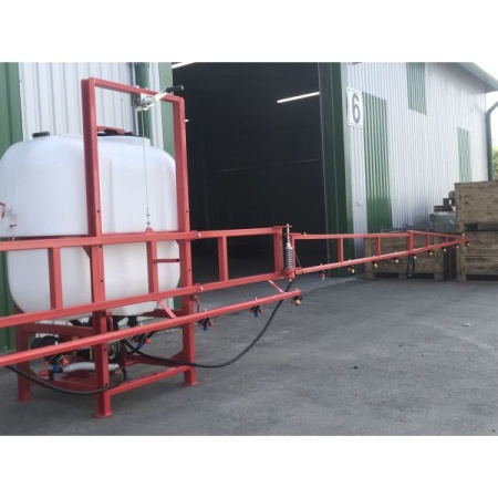 Опрыскиватель Lisicki PO35 400 л от интернет-магазина россел.рф