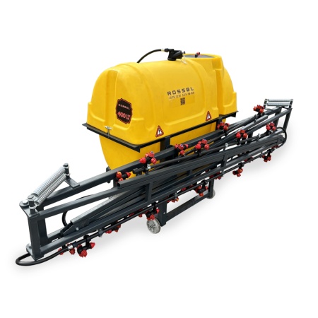 Опрыскиватель полевой навесной Rossel P400 от интернет-магазина россел.рф