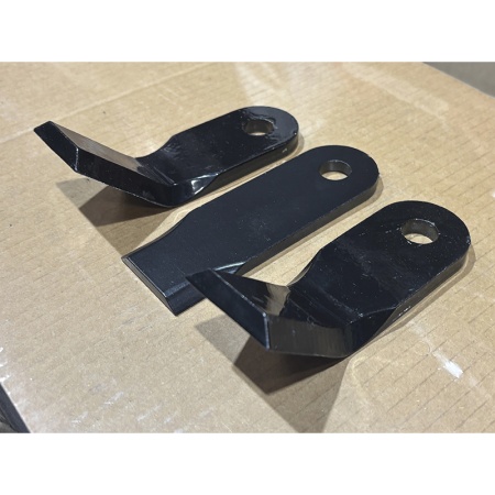 Нож Y-образный для косилки ROSM, комплект от интернет-магазина rossel.by