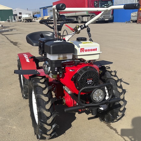Мототрактор Rossel К318 (привод 4х4) от интернет-магазина россел.рф