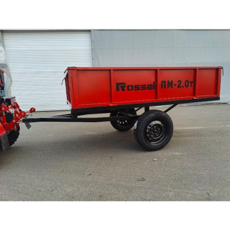 Прицеп Rossel ПМ-2.0Т (крепление под Яблоко) от интернет-магазина rossel.by