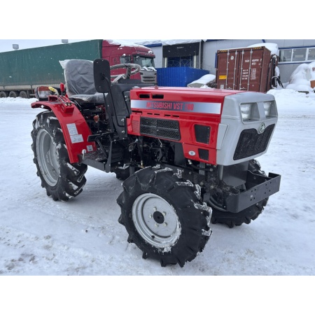 Минитрактор Mitsubishi VST MT180D с гидроусилителем руля от интернет-магазина rossel.by