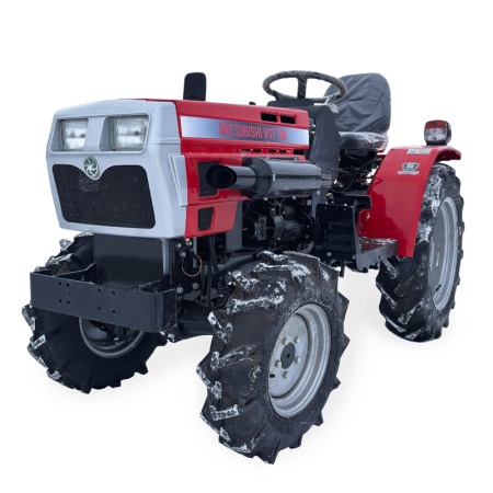 Минитрактор Mitsubishi VST MT180D с гидроусилителем руля от интернет-магазина rossel.by
