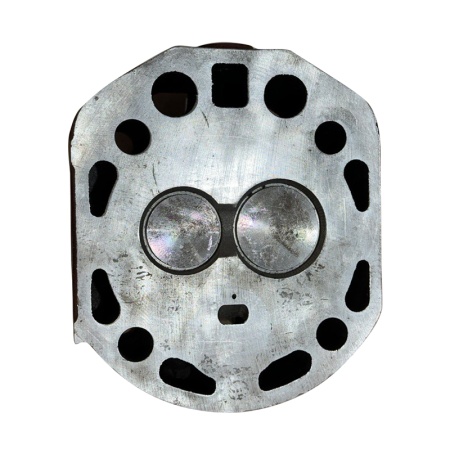 Головка блока цилиндра в сборе R190/190N (форкамера) 13 отверстий от интернет-магазина rossel.by