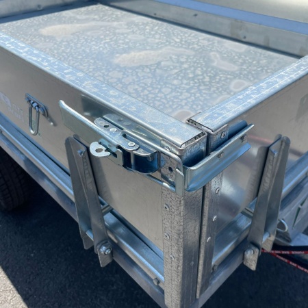 Прицеп Flagman (Флагман) C/ПТТ - 1,5 к мини-трактору (самосвальный) от интернет-магазина rossel.by