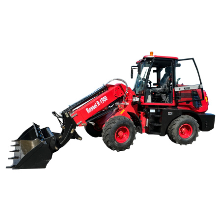 Фронтальный погрузчик Rossel R-1500 от интернет-магазина rossel.by