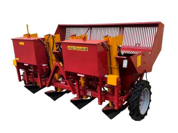 Картофелесажалка четырехрядная Л-202 от интернет-магазина rossel.by