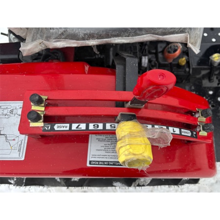 Минитрактор Mitsubishi VST MT180D с гидроусилителем руля от интернет-магазина rossel.by