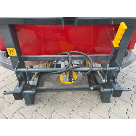 Разбрасыватель РУМ-800 садовый усиленный тентованный (порошковая покраска) от интернет-магазина россел.рф