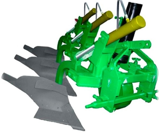 ПГП-3-35-3 Плуг 3-х корпусный (2022 год выпуска) от интернет-магазина россел.рф