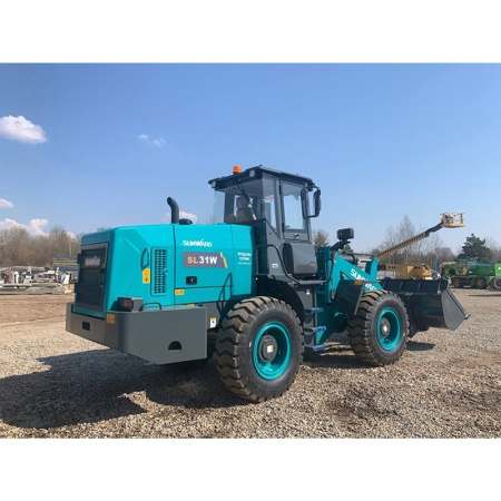 Фронтальный погрузчик Sunward SL31W от интернет-магазина rossel.by