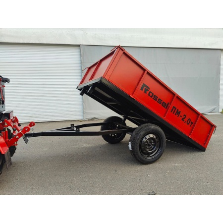 Прицеп Rossel ПМ-2.0Т (крепление под Яблоко) от интернет-магазина rossel.by