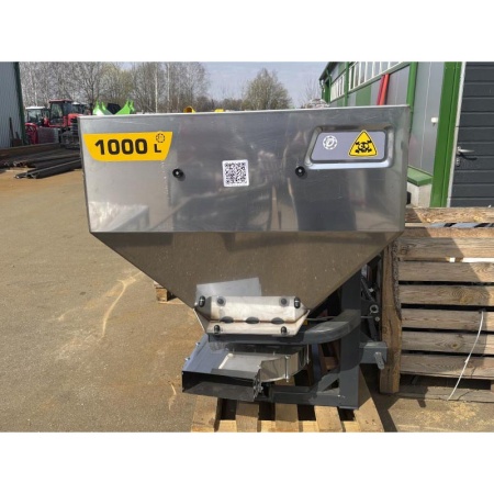 Разбрасыватель РУМ-1000 садовый усиленный тентованный (нержавеющая сталь) от интернет-магазина россел.рф