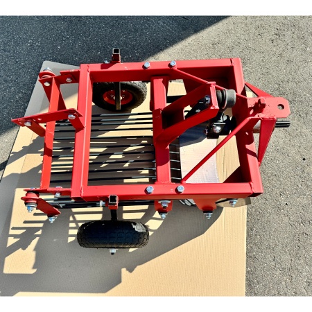 Картофелекопалка Краян КВ-05 (на резиновых колесах) от интернет-магазина россел.рф