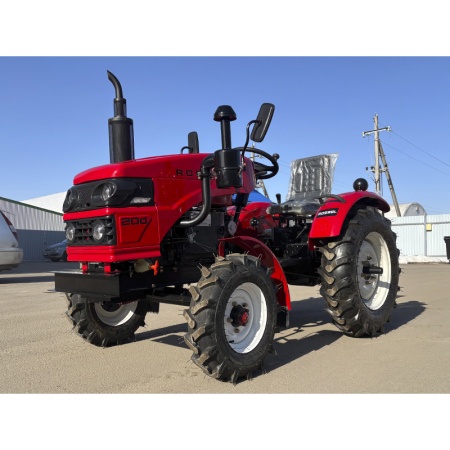 Минитрактор Rossel XT-20D Pro от интернет-магазина россел.рф
